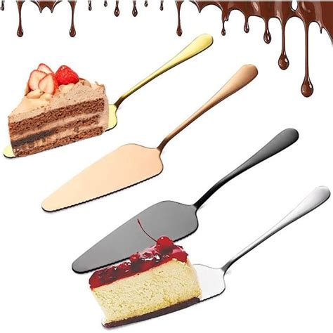 Ysister Pices Acier Inoxydable Pais Gateau Pelle Tarte Kitchen Craft