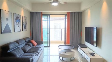 Haikou Renheng Haitang Park, three bedrooms, two bathrooms - TropicalHainan.com