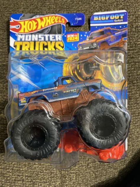 HOT WHEELS MONSTER Trucks Bigfoot X X Freestyle Wreckers New For PicClick CA