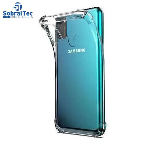 Capa De Silicone Transparente Anti Impacto M S Sobraltech