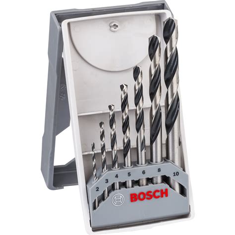 Bosch Pointteq Hss Drill Bit Set Piece Toolstation