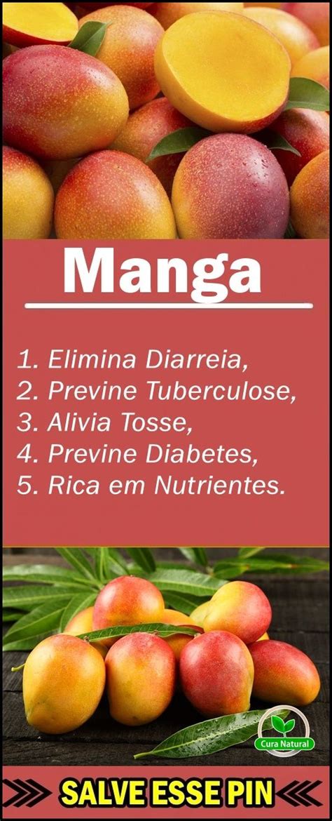 30 Benefícios da Manga Para Saúde e Beleza Nutrição Alimentação e