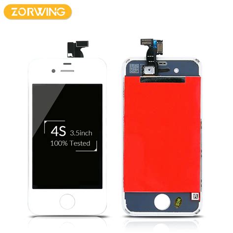 Pcs Wholesale Grade Aaa Quality Lcd Display For Iphone S Touch