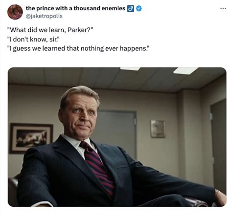 All In On The Nothing Ever Happens Meme