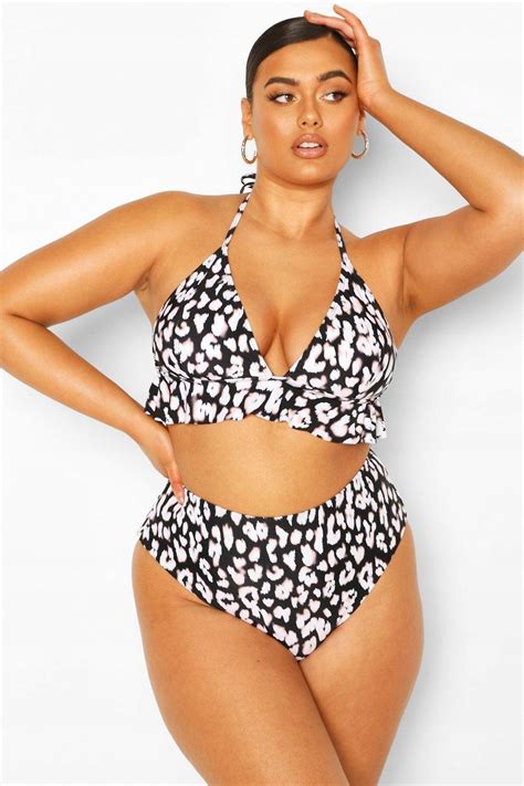 G B GÓRA OD BIKINI W CĘTKI WIĄZANA BOOHOO Cena Opinie
