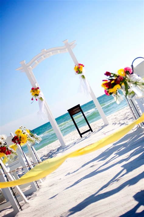 Wedding Arch Decorations: Beach Wedding Decor