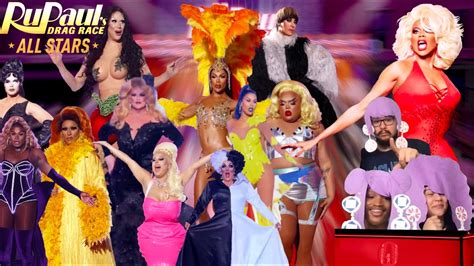 Pageant Perfection Rpdr All Stars E Ru Veal Yourself Youtube