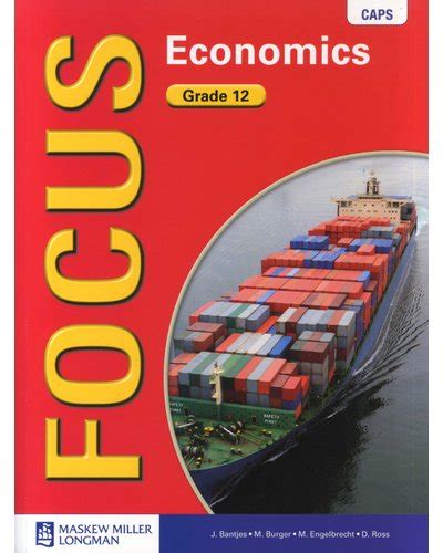 Focus Economics Grade 12 Amanda Johnson And Co Textbooks