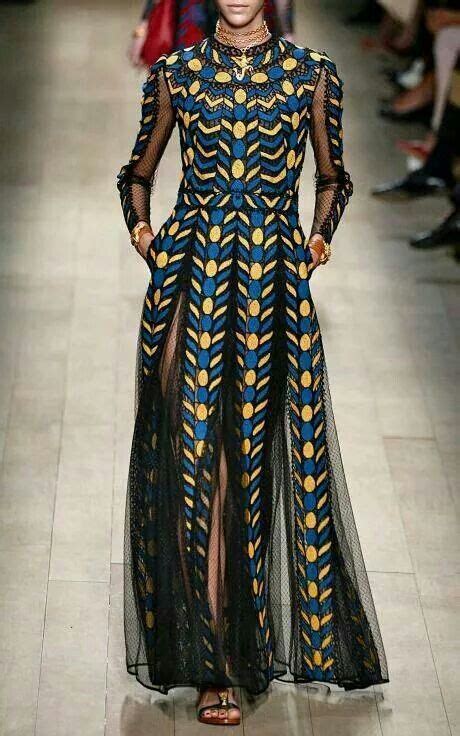 Versace African Inspired Fashion Fashion Africa Fashion