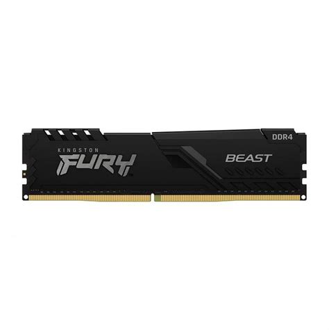 Memoria Ddr4 8gb 3000mhz Kingston Fury Beats Black Kf430c15bb8