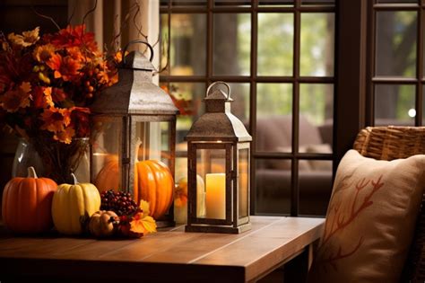 10 Rustic Decorating Ideas For Fall: Make Your Home Cozier