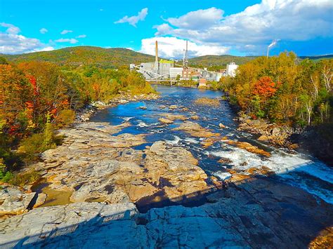 Rumford Falls 51 Photograph by George Ramos