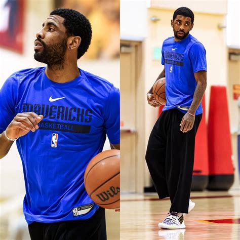 NBA Memes On Twitter First Look At Kyrie In Dallas He Looks So Damn