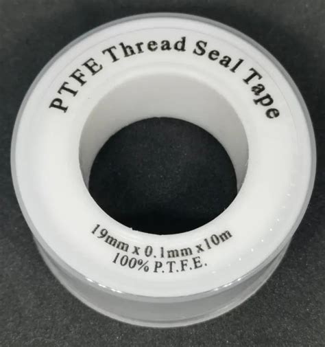 White Double Sided Apex Gold PTFE Teflon Tapes For Sealing Size 1 2