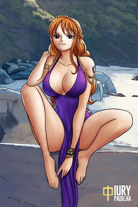 Rule 34 Feet Female Female Only Iury Padilha Nami Nami One Piece One Piece Post Timeskip