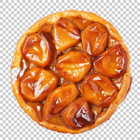 Premium PSD Tarte Tatin Png With Transparent Background