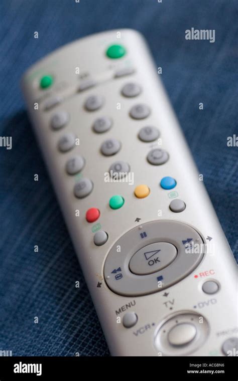 Television TV remote control Stock Photo - Alamy