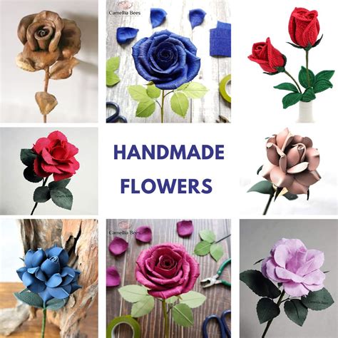 5 things you need to know about handmade flowers