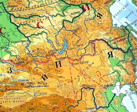Купить настенную карту мира.