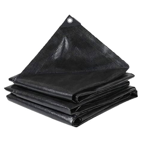 Toughstacks Black Gsm Tarpaulin Tirpal Tadpatri Tharpai Thadika