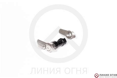 Предохранитель AR-15 TriggerTech AR Safety (Silver)