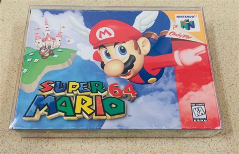 Nintendo N64 Super Mario 64 Video Gaming Video Games Nintendo On