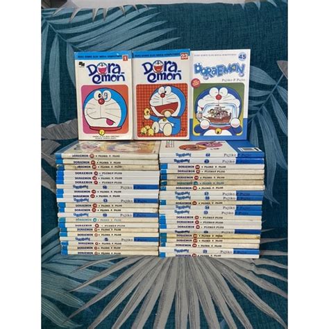 Jual Paket Komik Doraemon Vol 1 45 Mulus Tamat Set Lengkap Indonesia