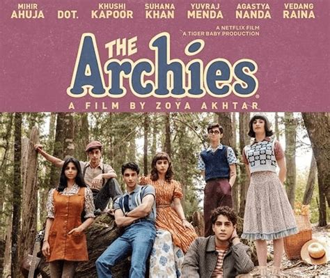 The Archies: Cast, Plot, Trailer - Optic Flux