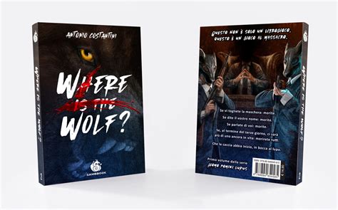 Where Is The Wolf Gamebook Librogioco Libro Game Dracomaca