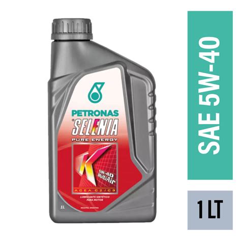 Lubricante Petronas Selenia K Pure Energy W Lt Mayorista Oil Center