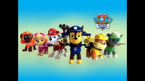 Paw Patrol Action Pack Pups 3pk Figure Set Chase Rocky Zuma Atelier