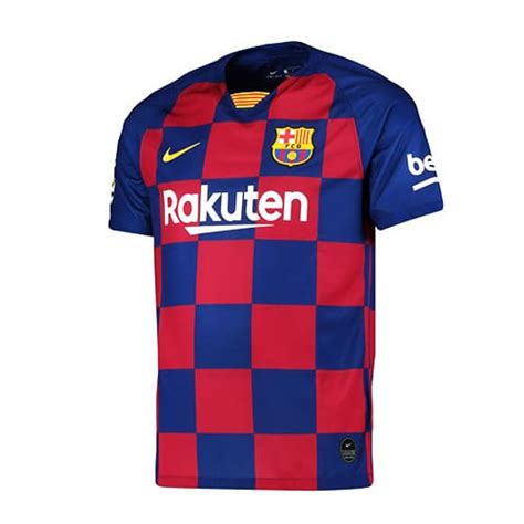 FC Barcelona Jersey 2019-20 Home Kit - Footballmonk