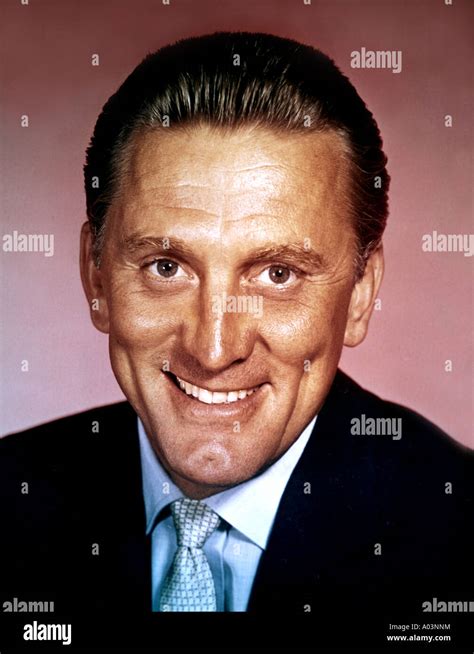 Kirk Douglas Us Film Actor Born 1916 Stock Photo Alamy