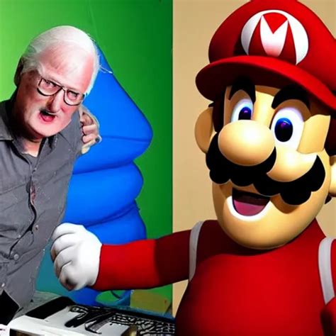 Charles Martinet Voicing Mario Stable Diffusion Openart