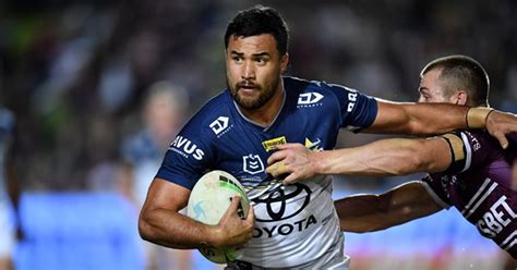 Nrl 2022 Finals North Queensland Cowboys Peta Hiku Todd Payten