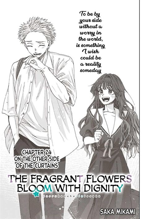 Read Manga Kaoru Hana Wa Rin To Saku Chapter