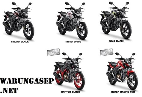 Foto Studio All New Honda Cb150r Striping 2017 Ada 5 Varian Warna