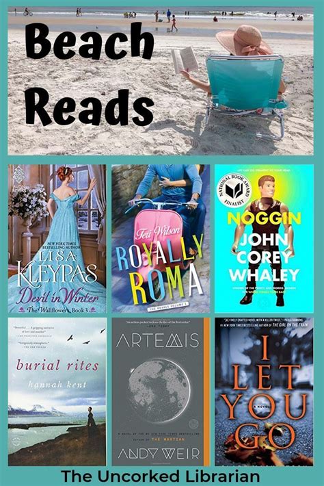 Best Beach Reads Of All Time To Chill Out With The Uncorked