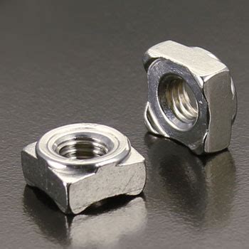 Stainless Steel Square Nuts Metric Square Weld Nuts