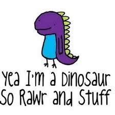 RAWR!!!! - cute dinos Photo (24899577) - Fanpop