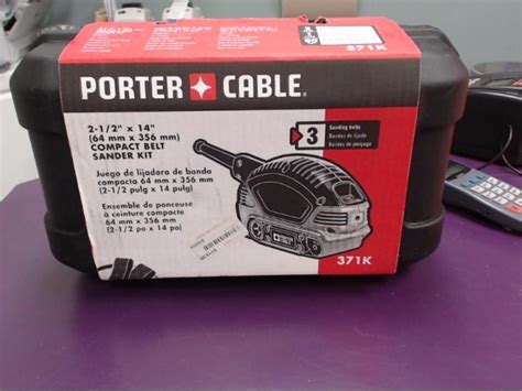 Porter Cable Belt Sander K Brand New Buya