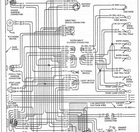 1963 Chevrolet C10 Wiring Diagram Hyper Eco