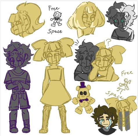 Evan And Cassidy Fnaf Characters