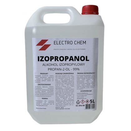 Izopropanol Alkohol Izopropylowy L