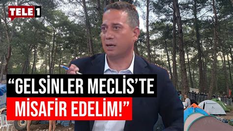 Ali Mahir Başarır Akbelen de polemik yaşadığı kişileri Meclis e davet