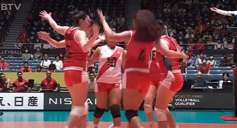 Perú fue superado por Turquía en el Preolímpico de Voleibol Femenino 2023