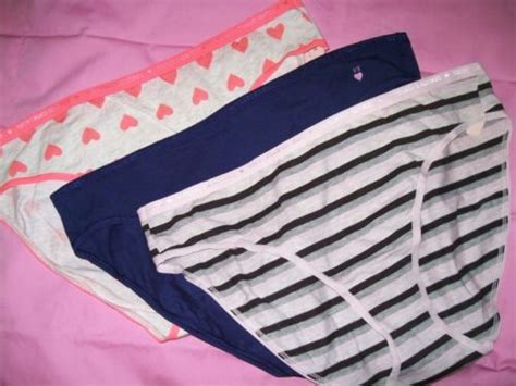 Victoria S Secret Lingerie Signature Cotton Bikini Panty Lots Naughty And Nice Lingerie