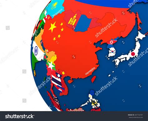 683 Far East Map Continent Images, Stock Photos & Vectors | Shutterstock