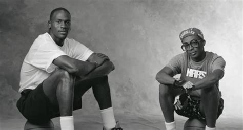 Nike's Iconic Sports Commercial: Michael Jordan and Mars "Spike Lee ...