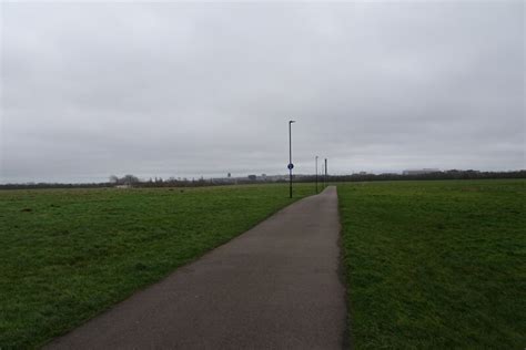 Path Crossing Town Moor Ds Pugh Cc By Sa Geograph Britain And